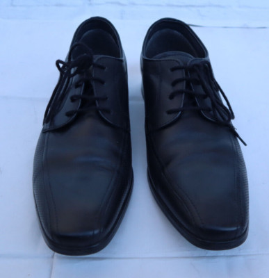 Herren Halbschuhe, schwarz, Größe 41, Marke AM Shoe, gut erhalten - RFS02