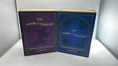 Disney D23 Magic & Mystery Mickey Mouse, Magical Mystery Character Figure Lot 2