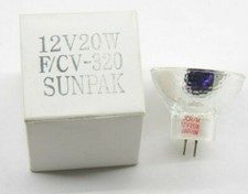 Sunpak - Bulb Lamp - 12V 20W F/CV-320 - New Old Stock - C1116