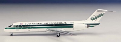 Aeroclassics AC411143 Evergreen International DC-9-32 N940F Diecast 1/400 Model