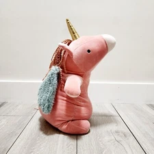 Pegasus Weighted Plush Throw Pillow - Pillowfort NWT