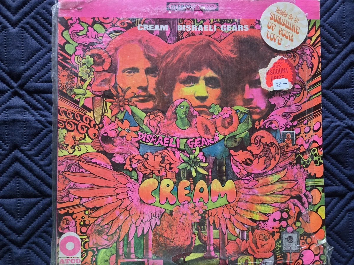 Cream Disraeli Gears for sale | eBay