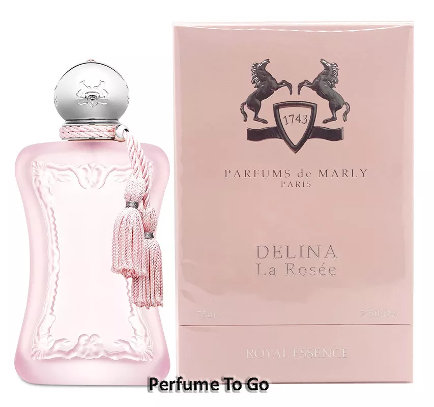 PARFUMS de MARLY DELINA La Rosee 2.5 oz 75ml EDP Spray NEW in