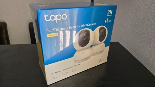 TP-Link Tapo 2K Pan/Tilt Security Camera Motion Detection 2pack - Picture 9 of 9