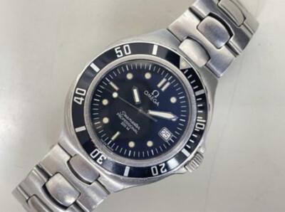 OMEGA Seamaster professional 200 Black Dial Quartz Men's OMEGA Seamaster professional 200 Black Dial Quartz Men's