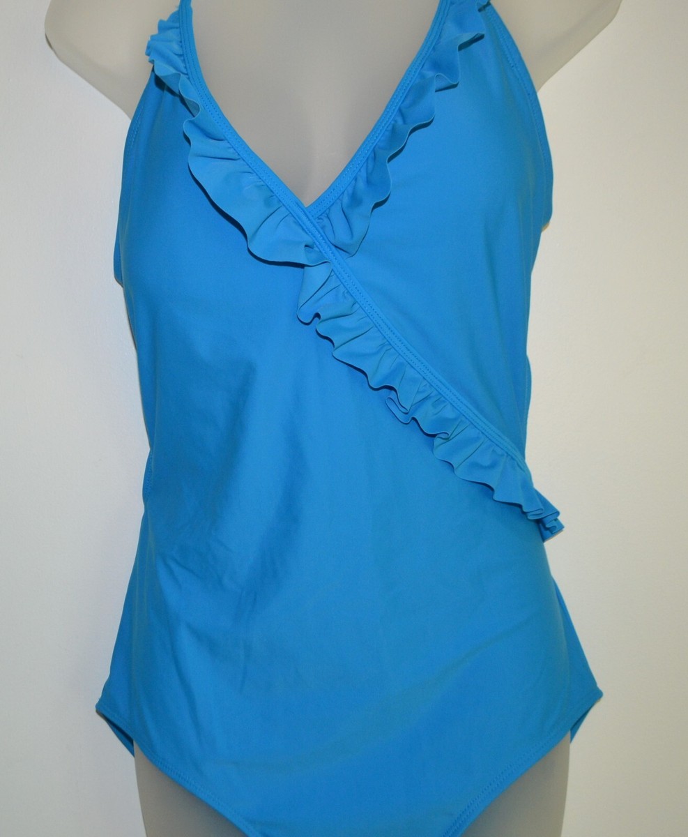 ☆Juicy By Juicy Couture モコモコクロスボディー(Dusty Blu)☆ Juicy Couture, Black Label, 1pc. Criss Cross, Ruffle Detail