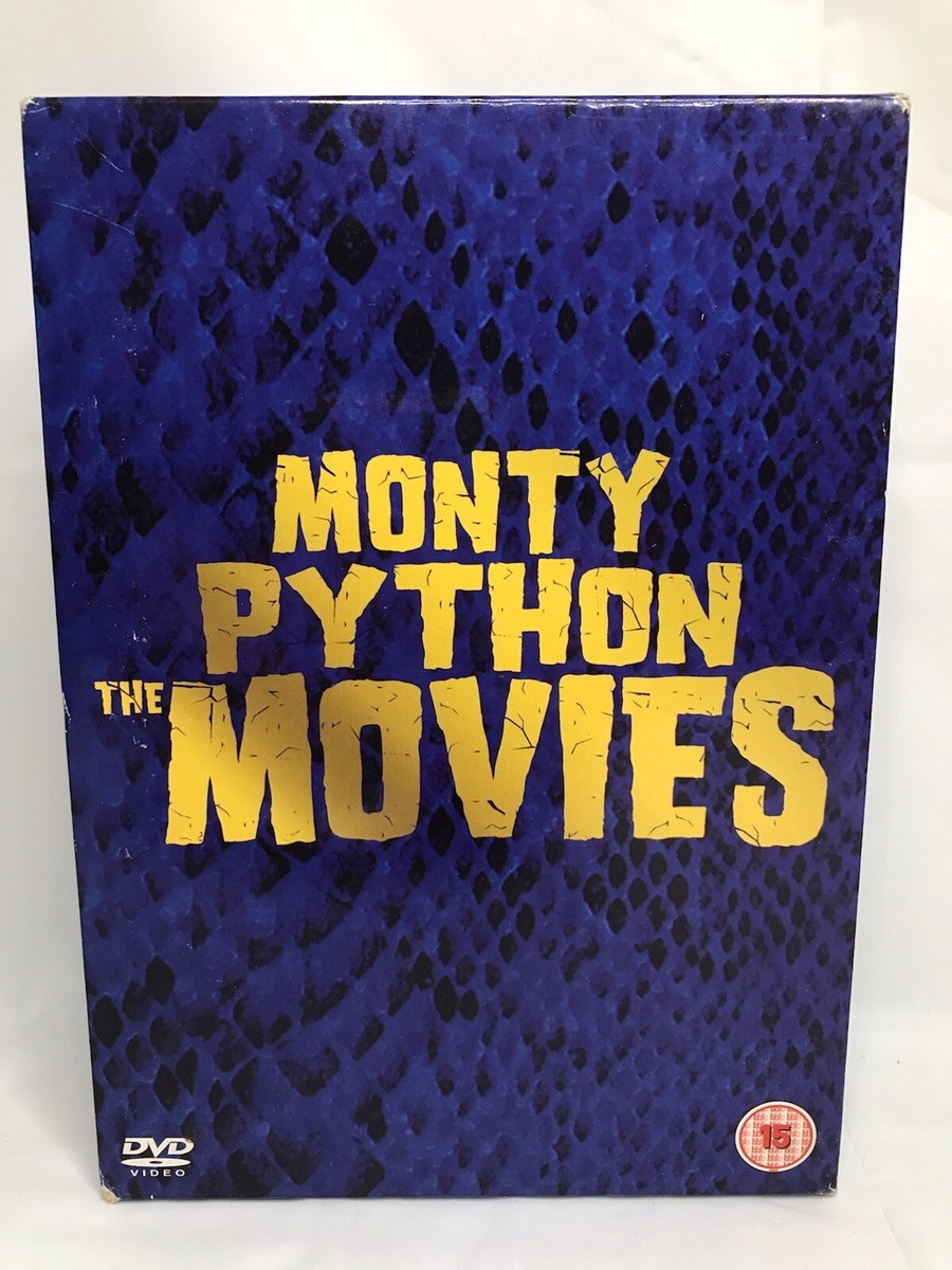 海外版 MONTY PYTHON THE MOVIES モンティパイソン DVD Monty Python The Movies (DVD 1971-1983) 4 Movies Collection