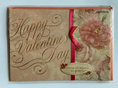 Papyrus Valentine's Day Card | Roses & Polka Dots