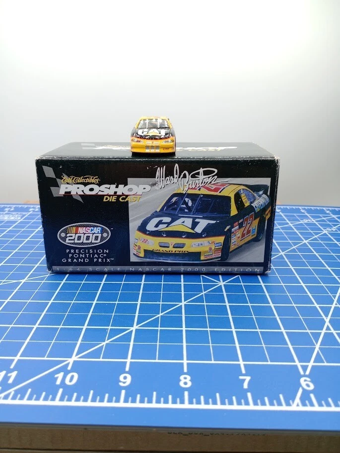 Ward Burton #22 Distribuidores CAT 2000 NASCAR Ertl Pro Shop 1:64 TOTALMENTE NUEVO Foto 2 de 4