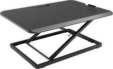 BONTEC standing seat desk standing workstation standing desk pedestal table 67 x 47 x 40