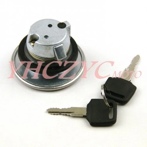 燃油箱盖钥匙适用于雅马哈 FZR250 87-88 FZR400 88-90 FZR600 89-93 — 第 4/4 张图片