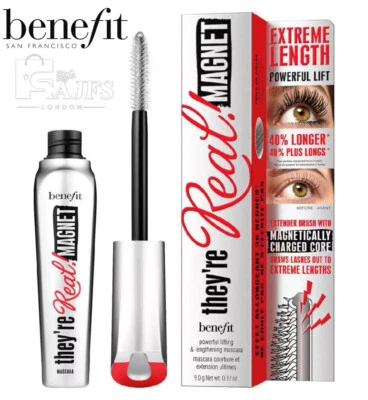 Benefit they're real magnet mascara black Extreme Supercharged LIFT Full size