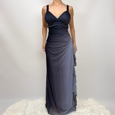 princess polly baby blue dress Grey Beaded Dress main image 1