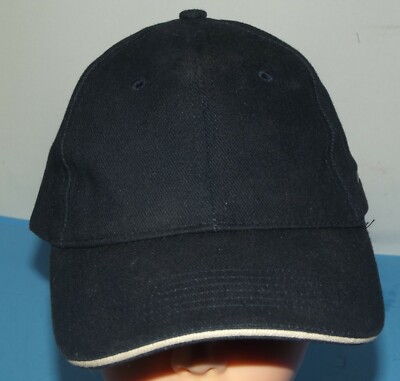 Cap Baseball Trucker Hat Dark Blue Adjustable Hilton Diagonal Barcelona Hat