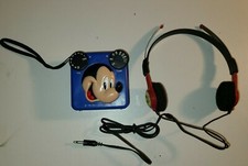 Vintage Concept 2000 Disney "MICKEY MOUSE AM RADIO AND HEADPHONES