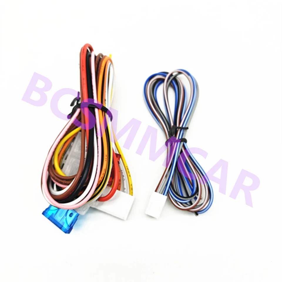 Controlador de bloqueo de sistema de cerradura de puerta central de coche de entrada sin llave inteligente PKE Foto 4 de 4