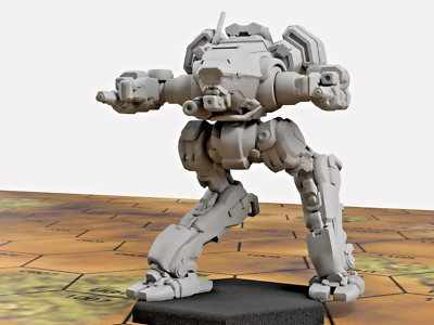 Nightstar NSR-9J | CGL 1:265 Battlemech | Battletech Miniature