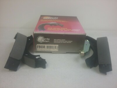 FB698 Parts Master Premium Non-asbestos Brake Shoes 