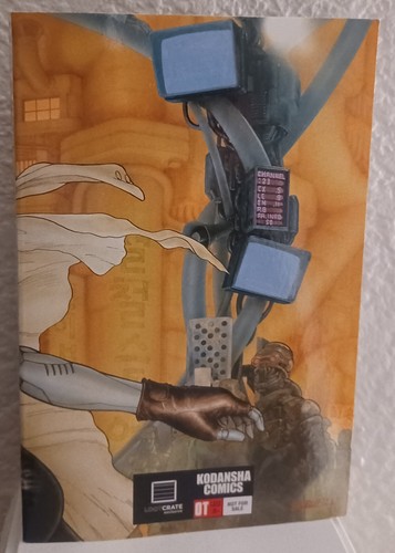 Battle Angel Alita Vol. 1 Loot Crate Edition Manga Paperback 2018 - Imagen 2 de 3