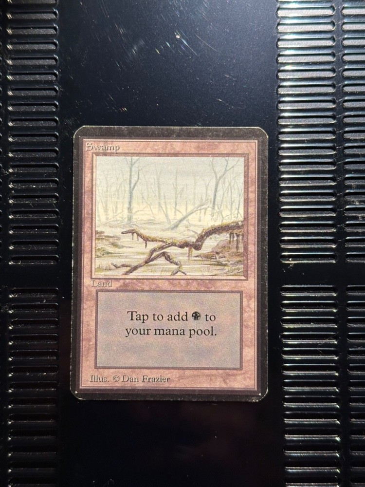 MAGIC MTG ALPHA SWAMP