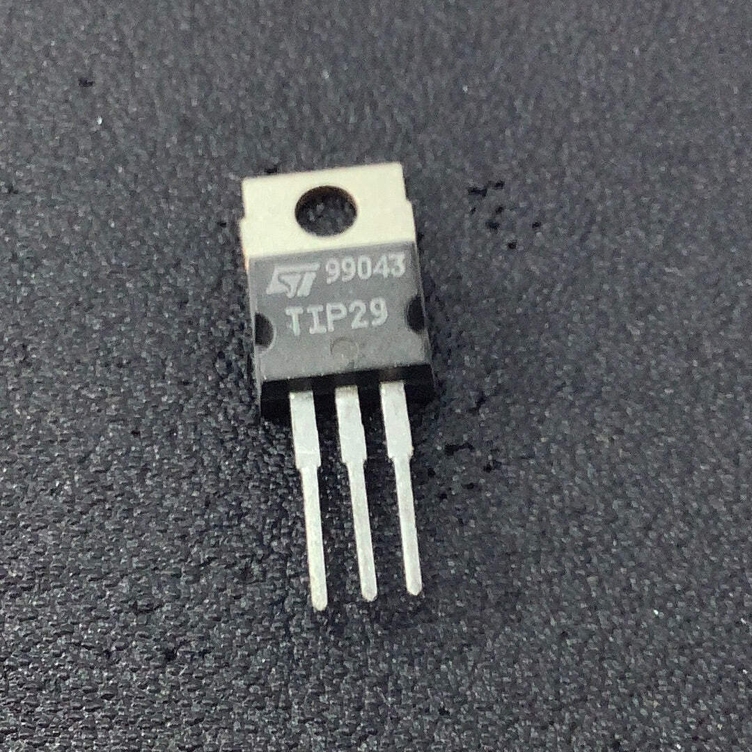 TIP29 - ST - ST - 1A 40V NPN Transistor | eBay