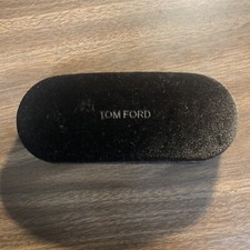 Tom Ford Glasses Hard Protective Brown Sunglasses Eyeglasses Clamshell Case Only