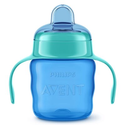 PHILIPS Avent SCF551/05 Ausguss-Tasse, Grün/Blau, 1 Stück (1er Pack) Becher