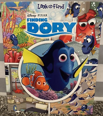 Finding Dory Look and Find (Disney Pixar) - Hardcover By Disney -