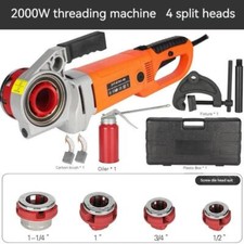 Pipe Electric Threading Machine Household Galvanized Iron Pipe Sleeve Machine
