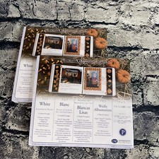2004 Creative Memories 7x7 Set of 2 Packs White Refill Pages Old Original Style