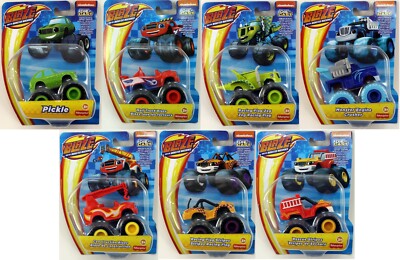 Fisher-Price Blaze and the Monster Machines Die-Cast Vehicle Pick Your  Character