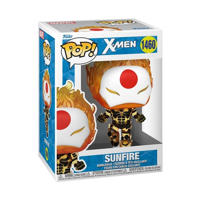 Funko POP! X-Men Age of Apocalypse - Sunfire Figure #1460 + Protector