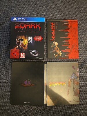 2 Dark 2Dark Limited Special Steelbook Edition inklusive Soundtrack PS4