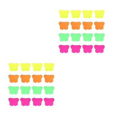 Commodity Preis Etiketten Burst Preis Aufkleber Fluorescent Preis Etiketten