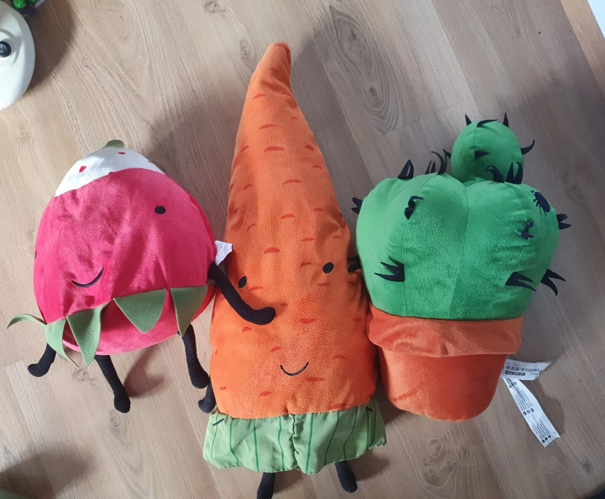 Carrot soft toy ikea sale