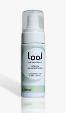 Limpiador de gafas espuma de gafas 150 ml, sensible, ph neutro sin alcohol LOOJ
