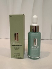Clinique Acne Solutions Acne  Line Correcting Serum 1oz/30ml  NEW IN BOX 