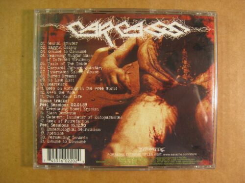 CARCASS - Choice Cuts (2004 CD) Grindcore Metal - Picture 2 of 3