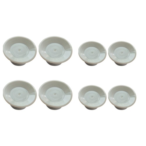 8 Pcs Heat Dissipation Silicone Pad Set Stands for Computers Riser Laptop - Afbeelding 7 van 12