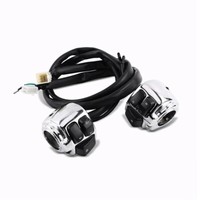 Lenkerschalter FüR Harley Davidson Sportster 883 Superlow 11-13 Chrom