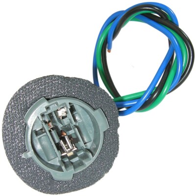 Federated 82024-3 3-Wire Parking/Turn/Back Up/Tail Lamp Socket (w/o Clip) for GM