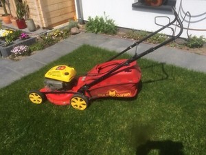 Wolf Motor-Rasenmäher mit Radantrieb 40 cm Schnittbreite