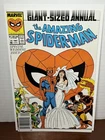 Marvel 1987 Amazing Spider-Man Annual #21 Newsstand  -Wedding Spidey & Mary Jane