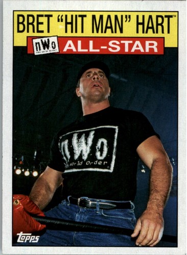 Tarjetas de lucha libre Topps Heritage WWE 2016 - tú eliges completa tu conjunto - Imagen 48 de 53