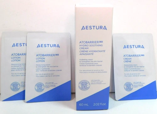 AESTURA  ATOBARRIER365 HYDRO SOOTHING CREAM ~ 2.02 fl oz / 60ml ~ Cooling Gel