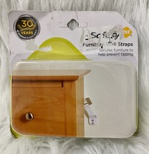 Safety 1st Furniture Wall Strap 2 Count