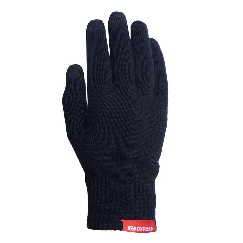 Guantes interiores de motocicleta Oxford resistente al viento térmico invierno nuevos Foto 3 de 4
