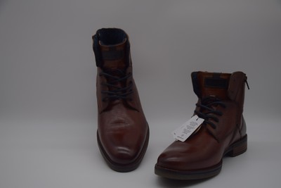 Bugatti Zaike Evo Herren Stiefel Cognac Gr. 43 Neu Inkl. Rechnung