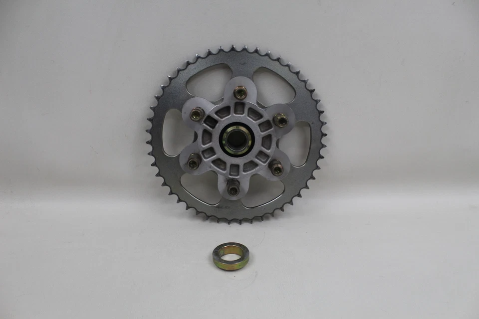 Ducati Monster 620 2006 Rear Wheel Rim Cush Drive Carrier 48T Sprocket - Image 2 of 3
