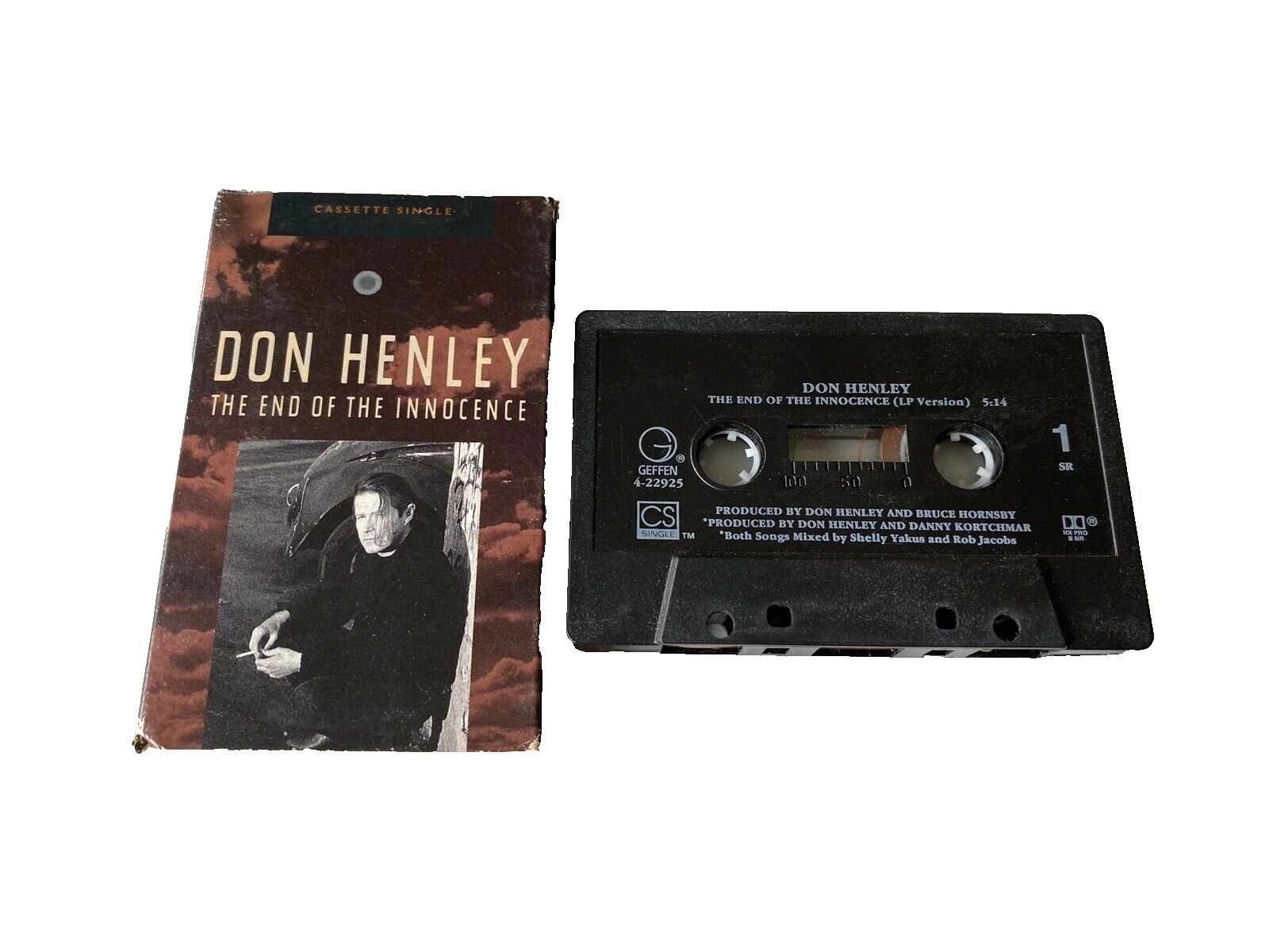 Single Don Henley casetes de Música